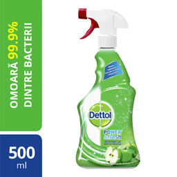Spray dezinfectant multifunctional green apple 500ml