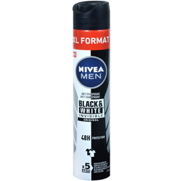 Deodorant spray Black & White Invisible 200ml