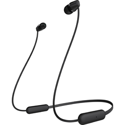 Casti audio In-ear WI-C200B, Bluetooth, negre