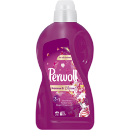 Detergent lichid Renew & Blossom, 30 spalari 1.8L