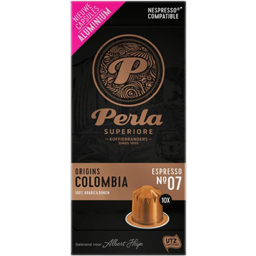 Cafea Columbia 07 Espresso, 10 capsule