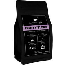 Cafea boabe Fruity blend 200g