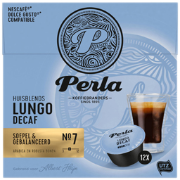 Cafea Lungo Decaf, 12 capsule