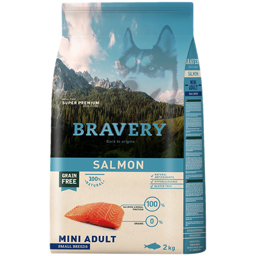 Hrana uscata Mini Adult, Salmon 2kg