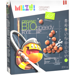 Cereale cu secara bilute cu cacao bio Speedy 200g