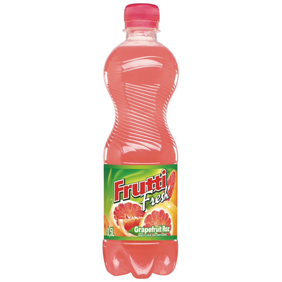 Frutti Fresh | Bautura racoritoare cu aroma de grapefruit roz 0.5l ...