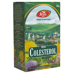 Ceai din plante medicinale pentru colesterol 50g
