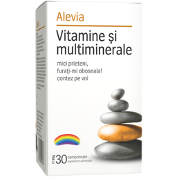 Vitamine si Minerale esentiale 30 comprimate