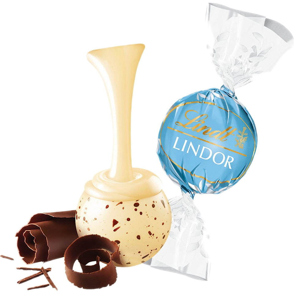 Lindt Lindor Bomboane Asortate De Ciocolata 200g Mega Image 0556