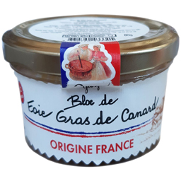 Foie gras piept de rata 80g