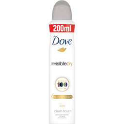 Deo spray invisible dry 200ml