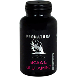 Supliment alimentar BCCA & Glutamine, 90 capsule