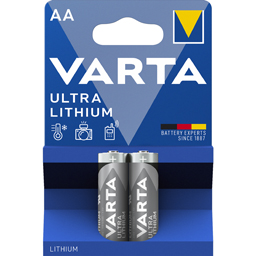 Baterii Ultra litiu AA 2 bucati