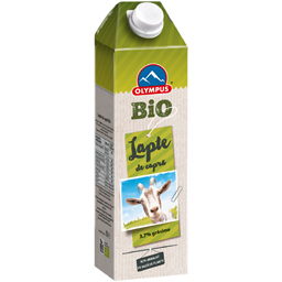 Lapte bio de capra 3.7% grasime 1L