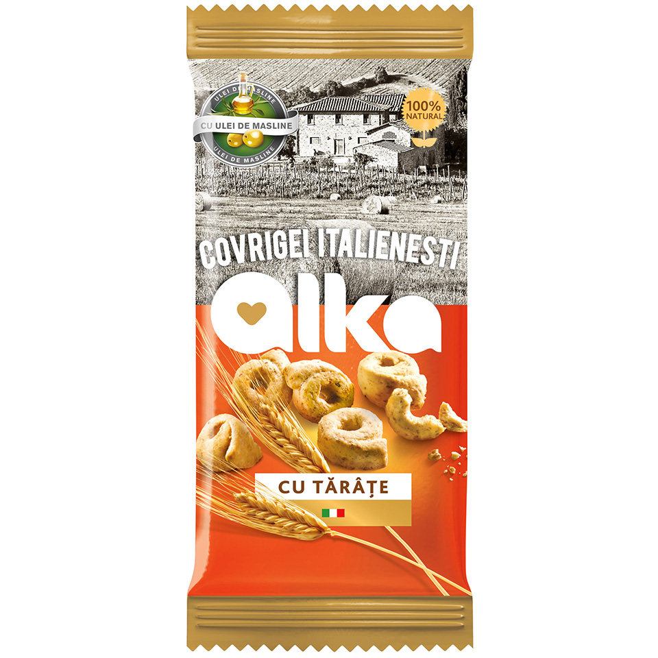 Alka-Covrigei italienesti