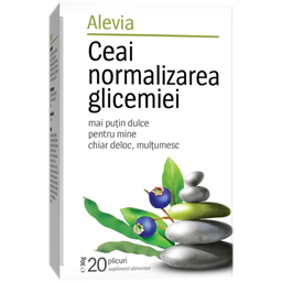 Ceai pentru normalizarea glicemiei 20 plicuri 20x1.7g