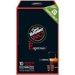 Cafea Espresso Cremoso, 10 capsule