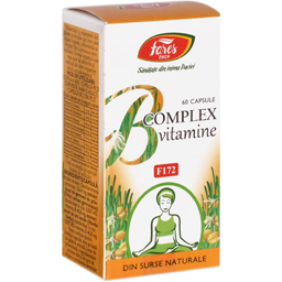 Capsule complex de vitamine, 60 capsule