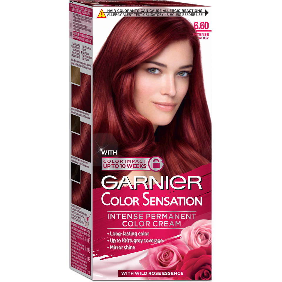 Garnier-Color Sensation