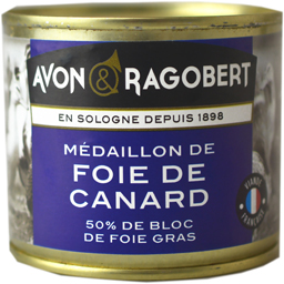 Medalion ficat de rata 50% foie gras 200g
