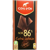 Ciocolata cu 86% cacao 100g