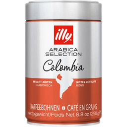 Cafea boabe Columbia 100% arabica 250g