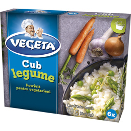 Cub de legume 60g