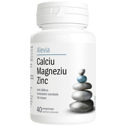 Calciu Magneziu Zinc 40 comprimate