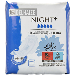 Absorbante igienice Ultra Night 10 bucati