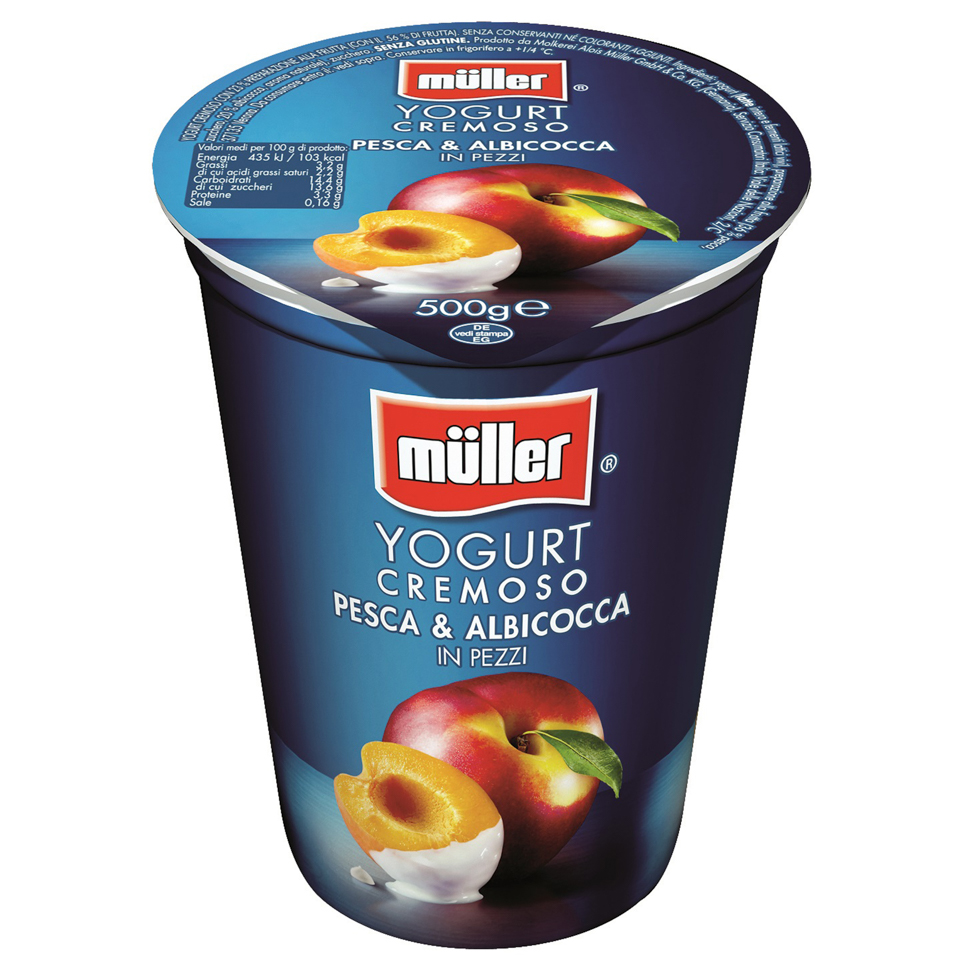 Muller-Pezzi di frutta