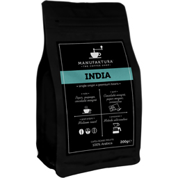 Cafea boabe India 200g