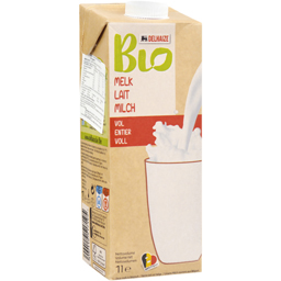 Lapte bio UHT 3.6% grasime 1L