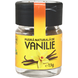 Pudra naturala de vanilie 7.5g