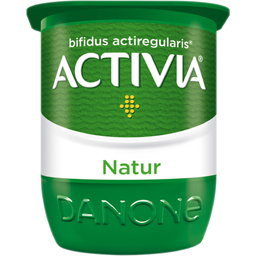 Iaurt cu Bifidus ActiRegularis, 3.4% grasime 125g