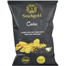 Chipsuri cu aroma de caviar 125g