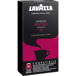 Cafea Espresso Deciso, 10 capsule