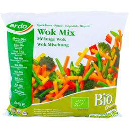 Amestec Wok de legume eco 600g