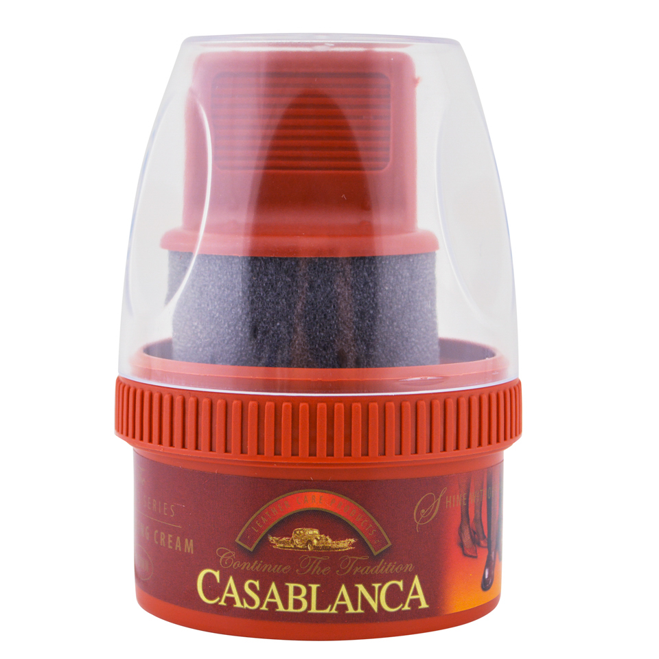 Candy Declaration colony Casablanca | Crema solida pentru incaltaminte maro 60ml | Mega-image