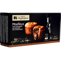 Briosa Moelleux cu ciocolata 160g