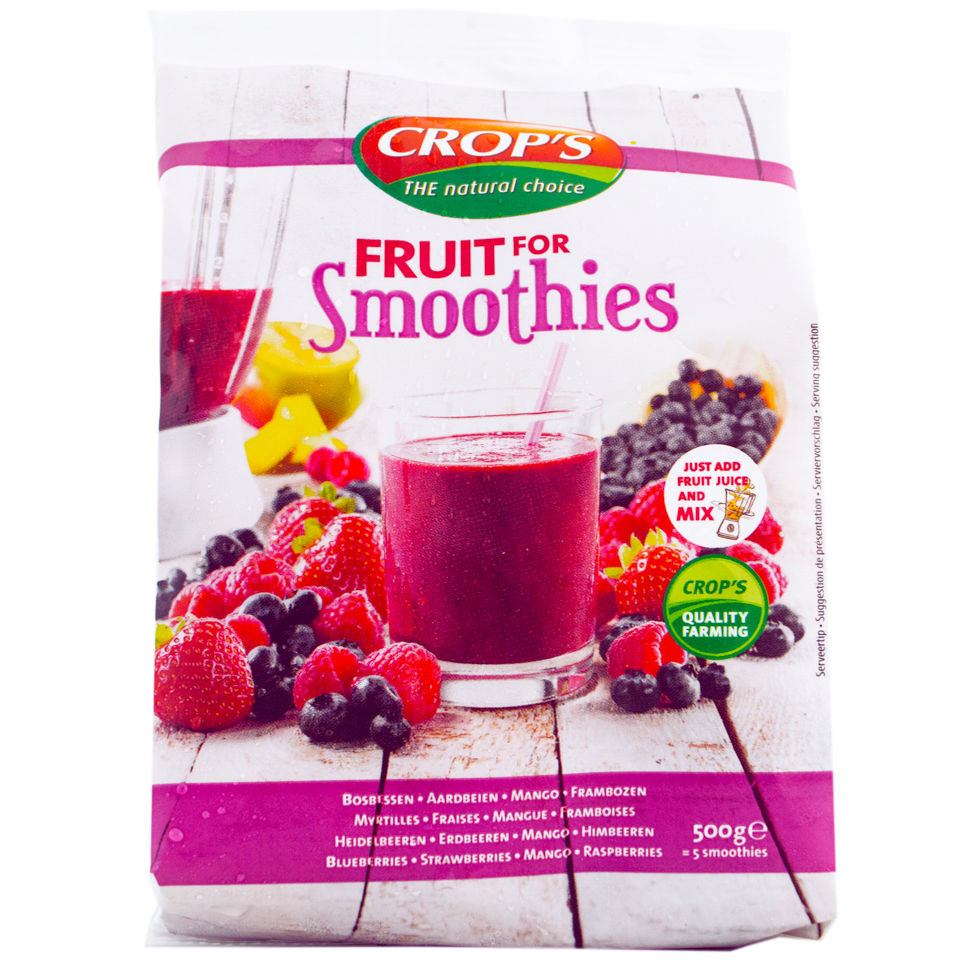 reteta smoothie fructe congelate