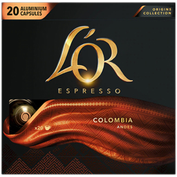 Cafea capsule Colombia Andes, 20 bucati
