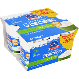 Pachet iaurt grecesc 2% grasime 4x150g