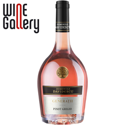 Vin roz sec Pinot Grigio 0.75L