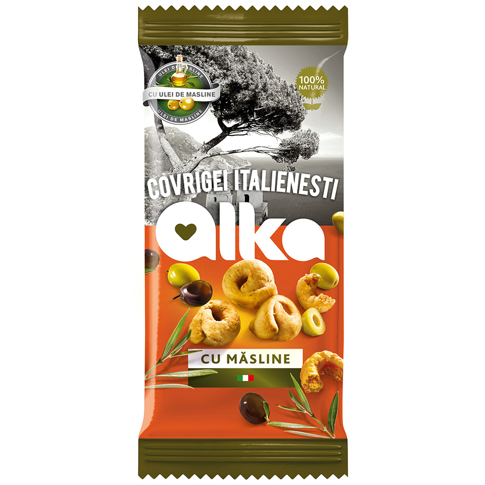 Alka-Covrigei italienesti