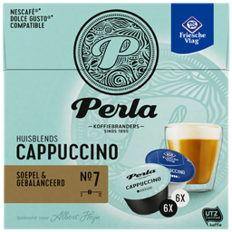 Cafea Cappuccino, 12 capsule