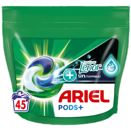 Detergent Touch of Lenor Unstoppables, 45 capsule