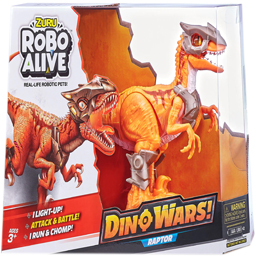 Jucarie interactiva Dino Wars Raptor