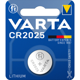 Baterie CR2025