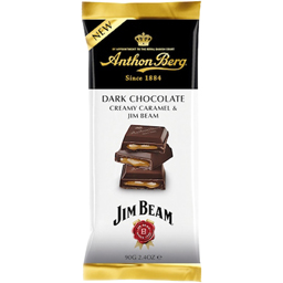 Ciocolata Jim Beam 90g