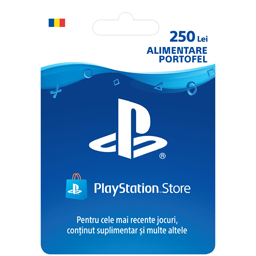 Card Sony PlayStation Store 250 lei